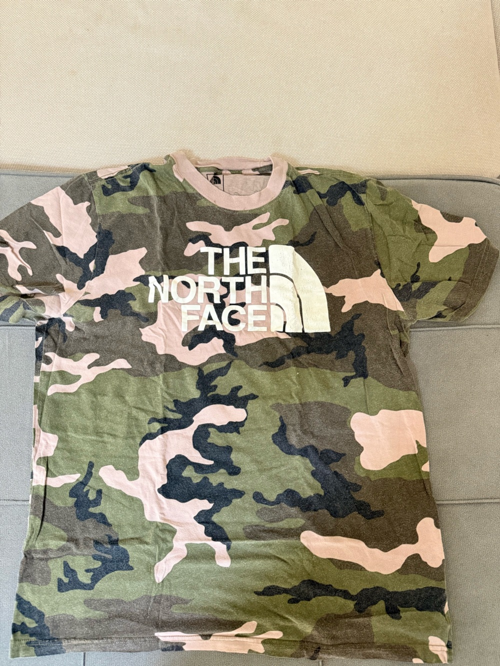 The North Face Camo Floral Tee Men's Size L